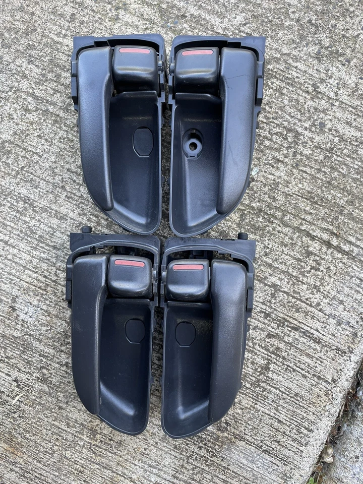 2002-2007 SUBARU IMPREZA OUTBACK INTERIOR MANIJA DE PUERTA USADA FABRICANTE DE EQUIPOS ORIGINALES TODOS 4 Foto 1 de 4