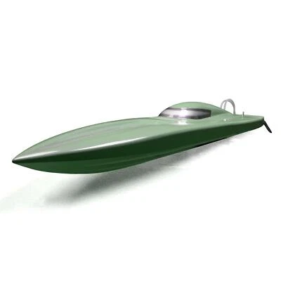24X DT Remote Control Boat made with Kevlar RC Ship Motor ESC Cooling System - Image 1 of 2