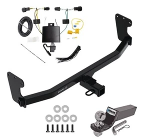 Trailer Tow Hitch For 22-25 KIA EV6 Complete Package w/ Wiring and 2" Ball NEW - Picture 1 of 7