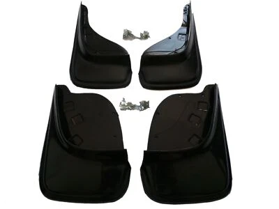 Neuf Bavettes pour Fiat Punto Evo 199 2009-2025 H/B 4 pièces FR - Photo 1/4