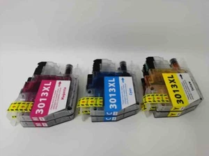 2x Cyan Magenta Yellow Ink LC-3013XL For Brother MFC-J491DW J497DW J690DW J895DW - Picture 1 of 5