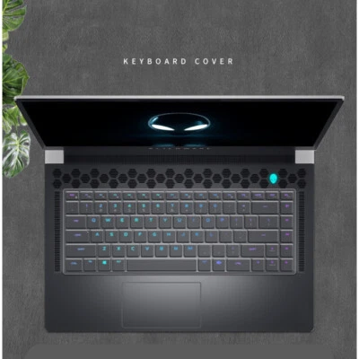 TPU Tastatur Schutz Skin Fit Alienware M16 R1 2023 - Bild 1 von 4