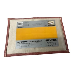 Sievert Supermat Lötpad 30 x 20 cm 1260c Teil 415064 - Bild 1 von 1