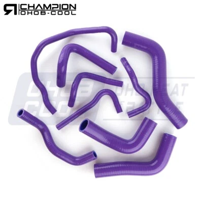 Kit de manguera de radiador de refrigeración púrpura Mazda MX5 MX-5 Miata NA 1989-1997 1,6 L Foto 1 de 4