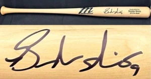 Brandon Nimmo Signed Marucci Game Model Bat NY Mets Autograph Fanatics MLB COA - Picture 1 of 14