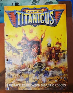 GW Warhammer 40k Adeptus Titanicus Rules 1988 - Picture 1 of 5