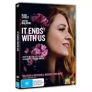 It Ends With Us : NEW DVD - Picture 1 of 1