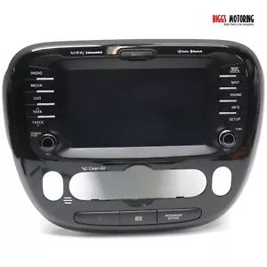 2014-2016 Kia Soul Navigation Radio Display Screen 96560-B2080CA - Picture 1 of 7
