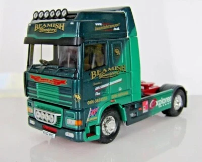 CORGI CC13232 TRUCKFEST 1/50 SCALE DAF XF SUPER CAB BEAMISH TRANSPORT MIB - Image 1 of 2