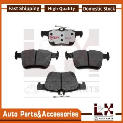 1 задняя тормозная колодка Raybestos подходит для Audi A3 2015-2018 Audi A3 quattro 2015-2018 годов выпуска - Изображение 1 из 2