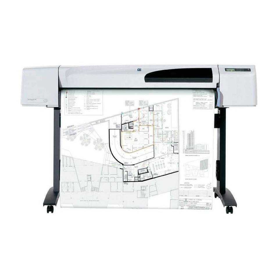 HP Designjet 510 CH337A 42 Zoll Plotter bis 1067mm A0 LAN USB Parallel - Bild 1 von 1