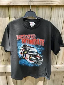 VINTAGE Dale Earnhardt SR #3 NASCAR Designed to Intimidate AOP Shirt XL - Bild 1 von 5