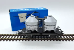 Vagón contenedor de polvo de carbón MÄRKLIN 1:87 H0 4511 DB en embalaje original - Imagen 1 de 5