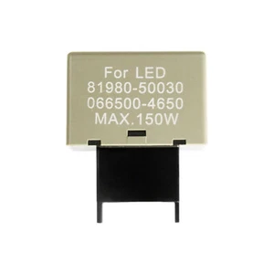 8 pines 81980-50030 Relé Flasher LED Electrónico Fijar Señal de Giro Problema de Hiper Flash - Imagen 1 de 6