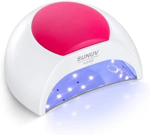 Lampada Unghie LED UV SUNUV Professionale per Gel e Semipermanente, Sensore Di A - Foto 1 di 7