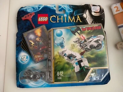 LEGO LEGENDS OF CHIMA: Ice Tower (70106) - Image 1 of 2