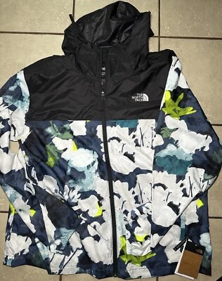 The North Face WindWall Printed Cyclone Jacket 3 Windbreaker Size XL NEW! - Image 1 of 4