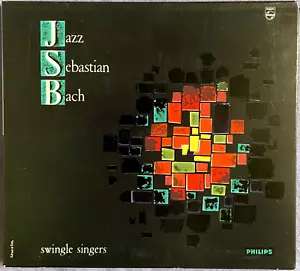 Swingle Singers Jazz Sebastian Bach Vol. 1 Remastered CD Philips Very Nice!! - Picture 1 of 6