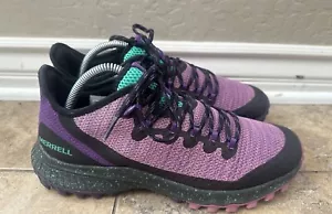 Merrell Women's Bravada Erica Peacock Pink Waterproof Hiking Shoes Trail Sz 9.5 - Picture 1 of 7