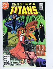 Tales of the Teen Titans #71 DC 1986 Ghost Story !