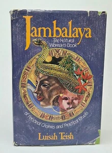 Jambalaya The Natural Woman's Book-Luisah Teish 1985 First Edition/Print HC$DJ - Picture 1 of 11
