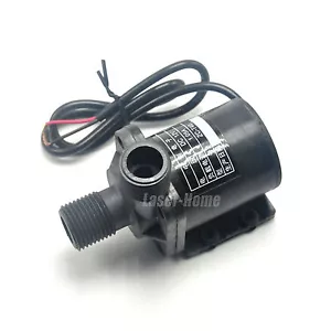 DC 24V ZC-T40 Water Pump Mini Brushless Magnetic Hot High Temperature 0-100℃ - Picture 1 of 4