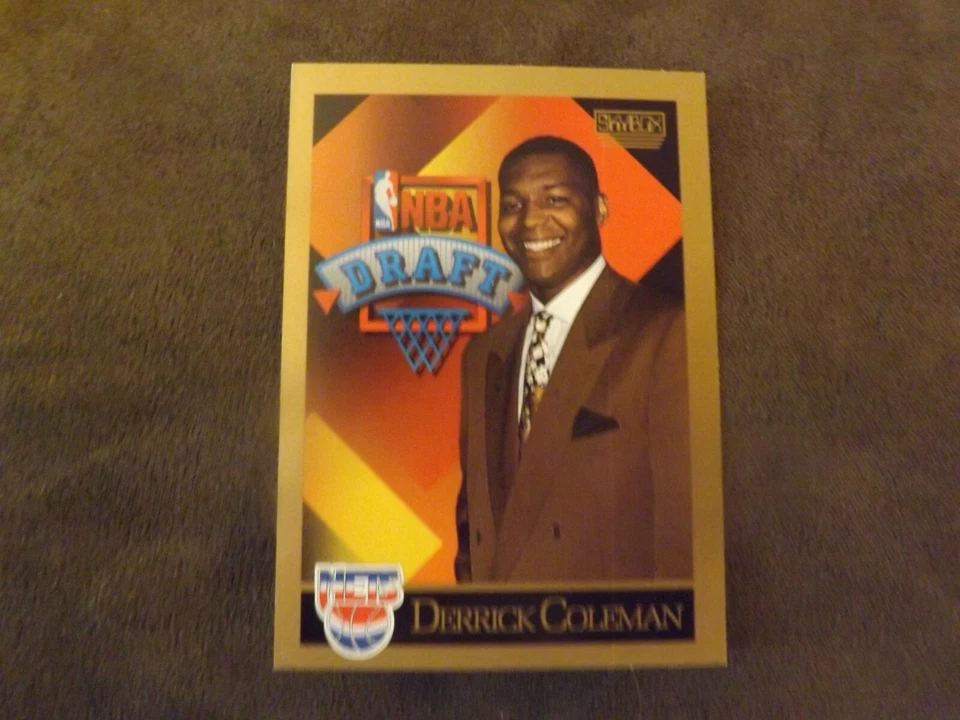 1990-91 Skybox Derrick Coleman Rookie Card - Image 1 of 1