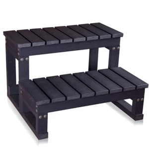 TroniTechnik Outdoor Whirlpool Gartenwhirlpool Treppe Einstiegstreppe 2 Stufen - Bild 1 von 2