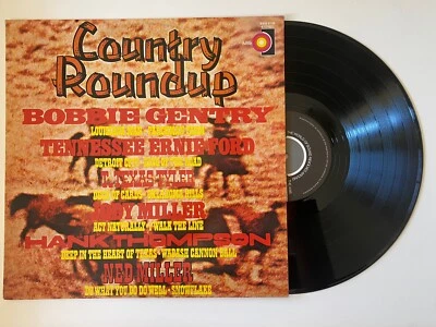 Country Roundup 12" Vinyl LP 33rpm Aus AXIS 6165 - Image 1 of 4