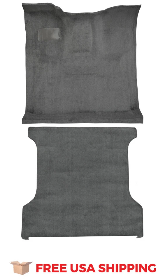 ACC FITS 1987-1993 Ford Bronco Complete without Wheel Wells Cutpile Carpet Foto 1 de 3