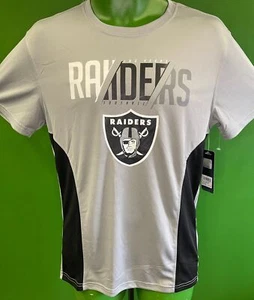 NFL Las Vegas Raiders grau Colourblock T-Shirt Herren klein neu mit Etikett - Bild 1 von 3