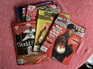 Posten von 8 Boston Red Sox World Series Sport illustrierte & weitere Kioskausgaben - Bild 1 von 9