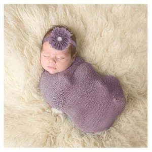 Quilt Mat Newborn Photography Wrap Blanket for Photo Shooting Baby Photo Props - Picture 1 of 6