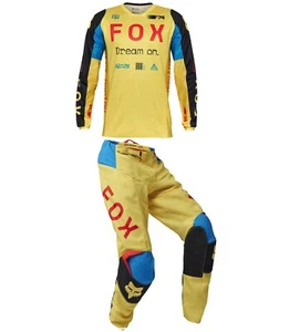 Fox Racing 180 Race Spec Adult Moto Gear Set - Pant and Jersey Combo - Picture 1 of 25
