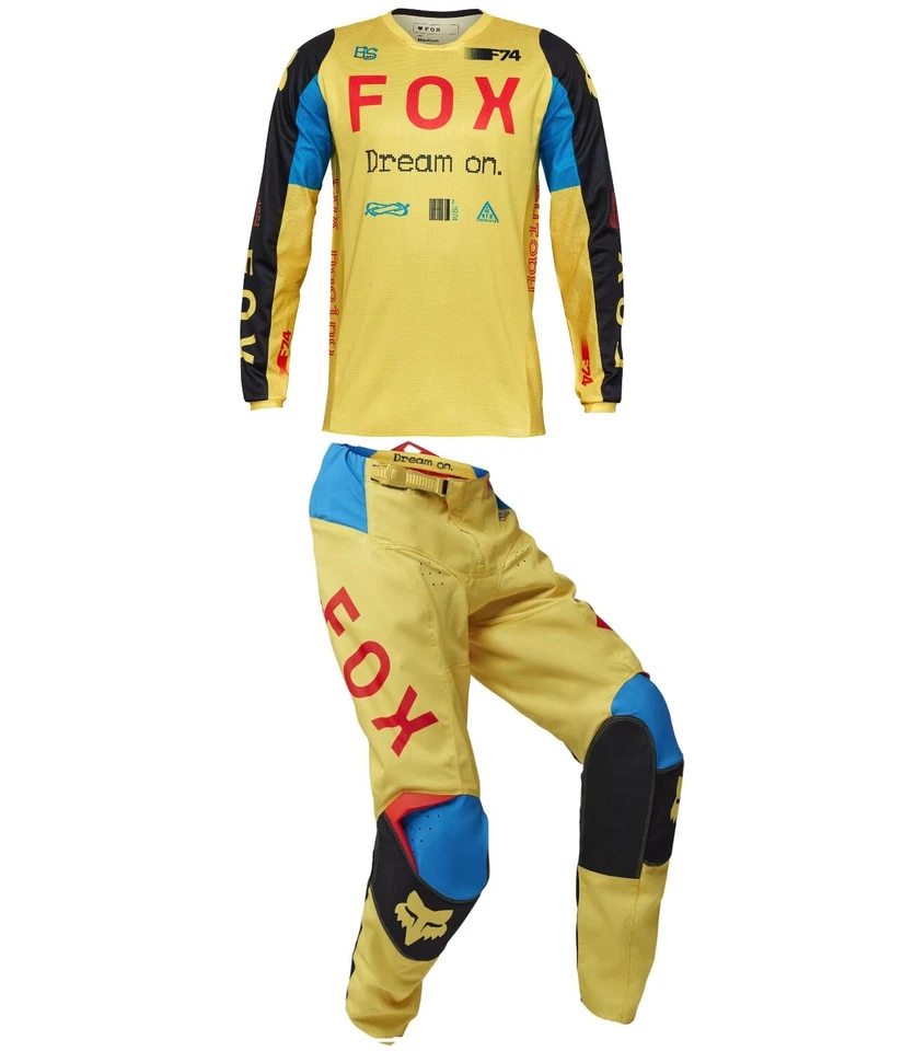Fox Racing 180 Race Spec Adulto Moto Gear Set - Pantalón y Jersey Combo Foto 1 de 1