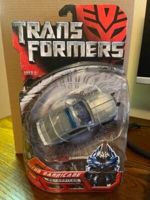 Transformers RECON BARRICADE DECEPTICON  Robots    (1) - Image 1 of 2