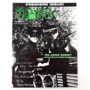 Vintage Television Chronicles Magazine 1995 April #1 Premiere Issue Green Hornet - Picture 1 of 7