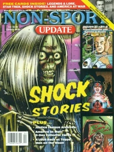 NON SPORT UPDATE - SHOCK STORIES COVER + JUSTICE LEAGUE + WAR D-DAY - NO CARDS - Picture 1 of 1