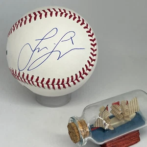 Lisa Leslie signed Rawlings OML Baseball JSA COA WNBA Basketball Auto A2896 - Picture 1 of 1