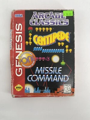Acracde Classics (Sega Genesis) - Cart and Box Only | Tested - Image 1 of 4