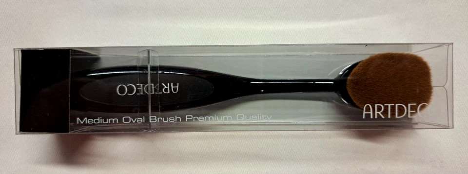 👉 ARTDECO - Medium Oval Brush Premium Quality - NEUWARE / OVP  👈 - Bild 1 von 1