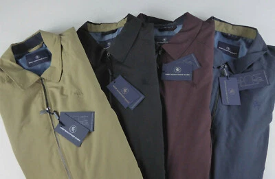 Hart Schaffner Marx HSM Andrew Water Repellent Windbreaker Microfiber Jacket NWT - Image 1 of 2