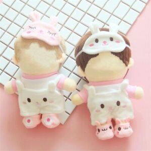Idol Soft Doll Toy Clothing Rabbit Shoes Doll Clothes Suit Baby Doll Clothes