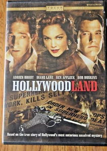 HollywoodLand DVD Movie Ben Afflek Diane Lane Crime Thriller - Picture 1 of 4