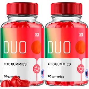 (2 Pack) Duo Keto Gummies, Duo Advanced ACV Weight Loss Gummies (120 Gummies) - Picture 1 of 9