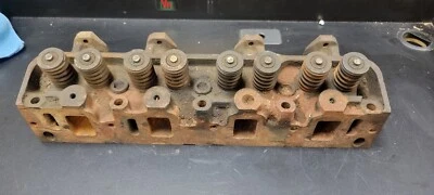 Ford D2TE AA Ford FE 390 360 Cylinder Head For Core - Image 1 of 4