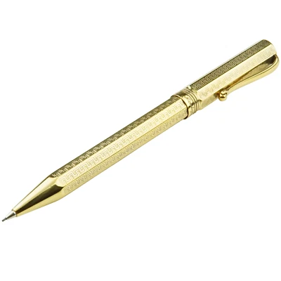 Montegrappa Reminiscence Vermeil Bleistift 0,7mm Drehmechanik Classic TOP - Bild 1 von 4