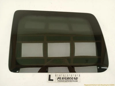 Nissan Xterra Driver Left Rear Quarter Glass Privacy Tint Fits 2005-2015 05 06 - Image 1 of 4