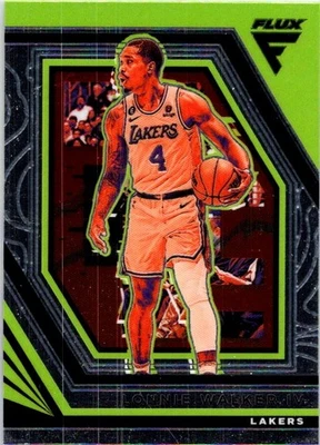 Lonnie Walker IV 2022-23 Panini Flux #39 Los Angeles Lakers - Image 1 of 2