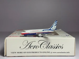 Aeroclassics 1:400 Canadian North Boeing 737-200 C-GOPW Canada Goose ACCGOPW - Picture 1 of 2